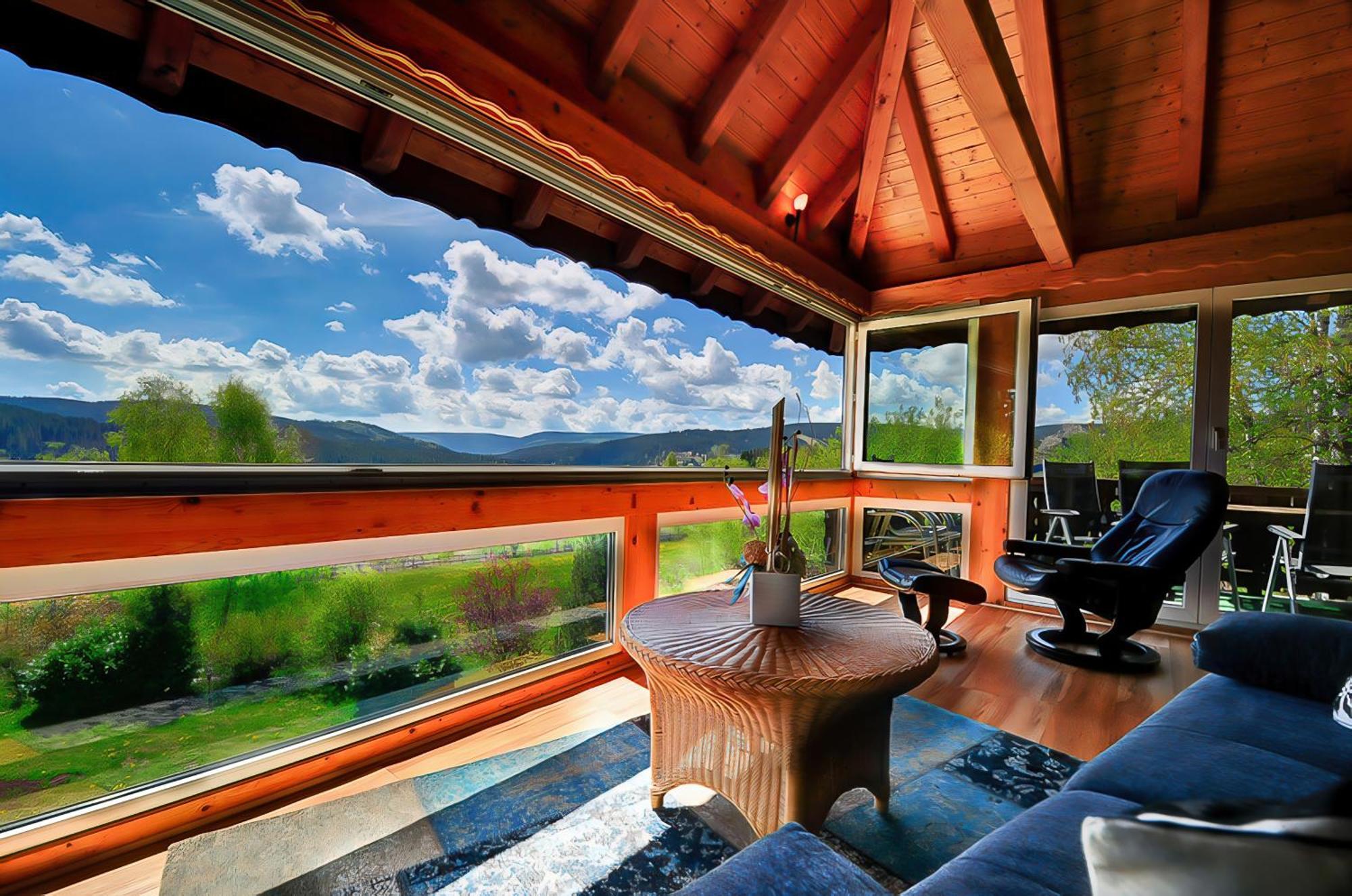 Feriendomizil Schwarzwald Villa Feldberg  Exteriör bild